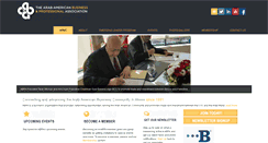 Desktop Screenshot of a-abpa.org